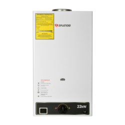 Calefón Automático Tiro Natural Splendid